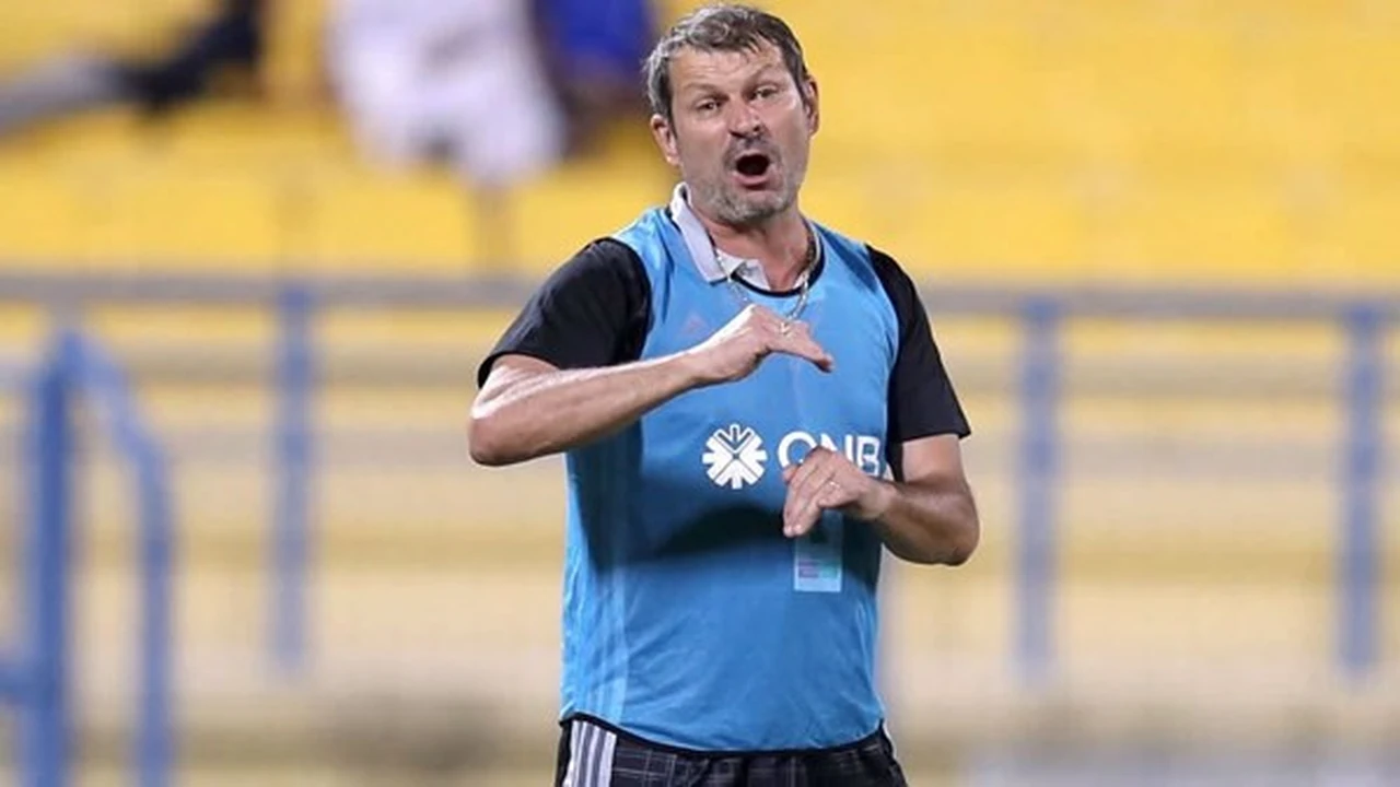 مدرب أوروبي في الدوري العراقي